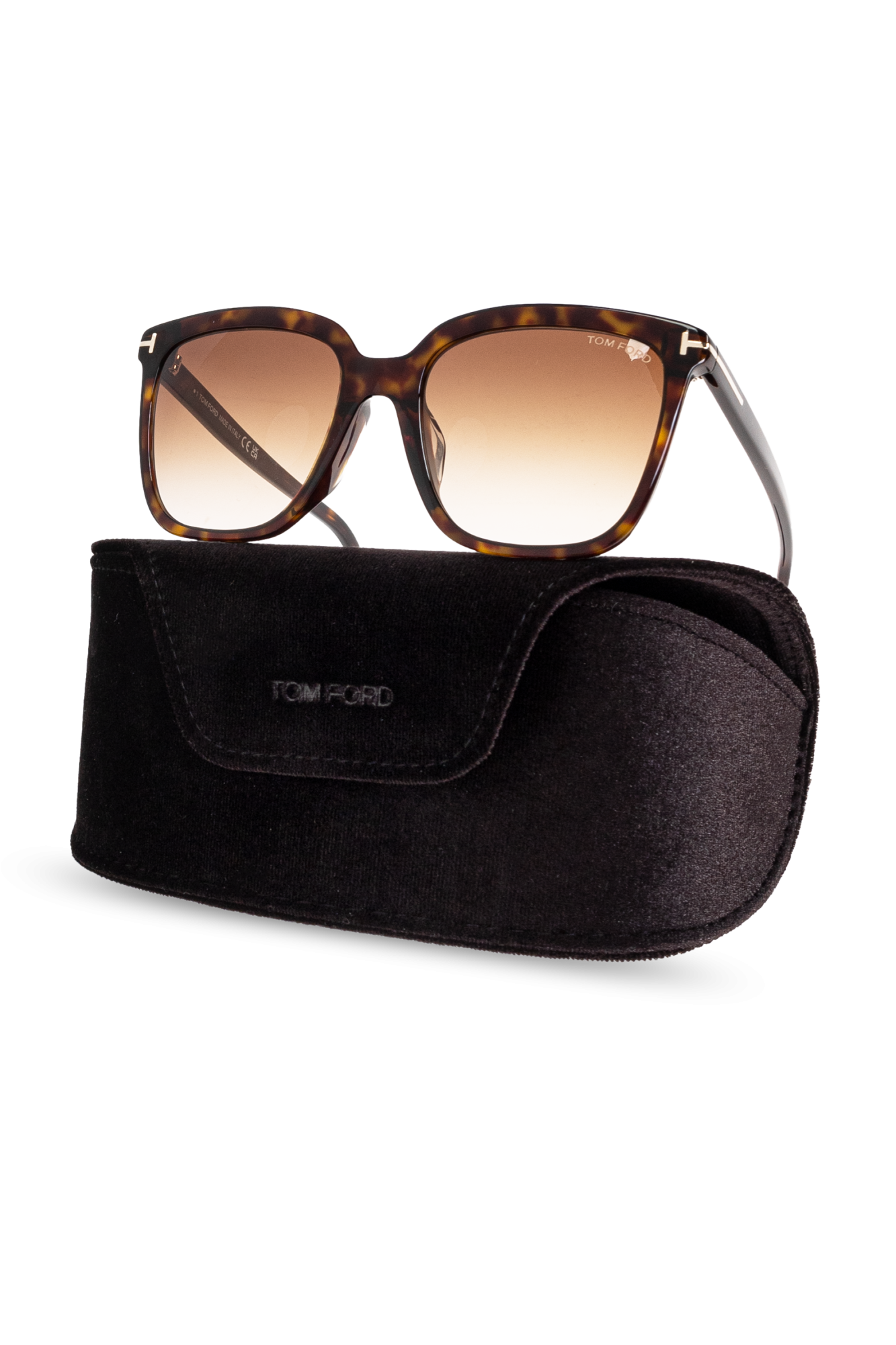 THREE TOM FORD factory SUNGLASSES CASES